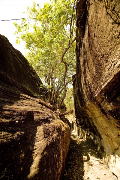 Phu Tham Phra is located in Kut Hae Village. at Yasothon *** Local Caption *** ภูถ้ำพระ อยู่ที่หมู่บ้านกุดแห่ จังหวัดยโสธร